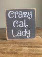 4X4-119 Crazy Cat Lady