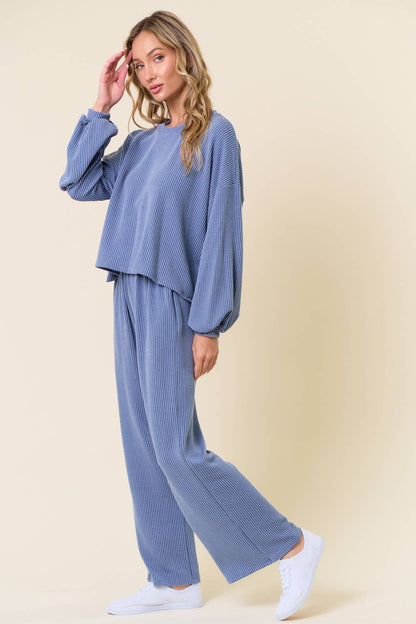 LMT4100-Manifest ribbed top