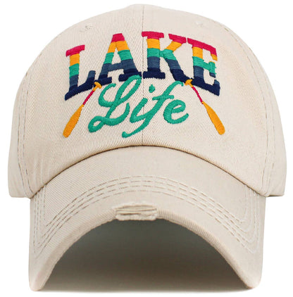 Lake Life Vintage Ballcap