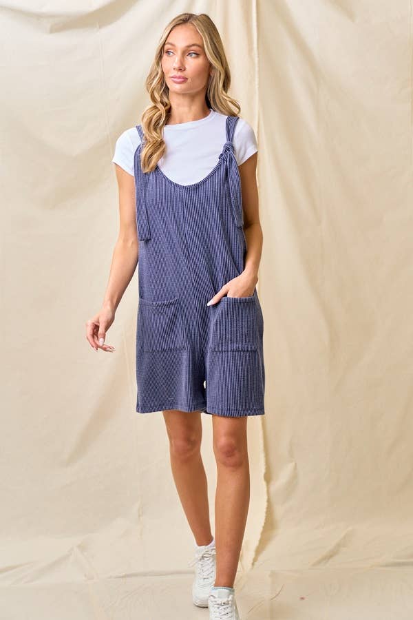 LMR5563-Time to Rock that ribbed romper