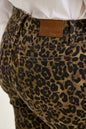 881183 Judy Blue HW Bootcut Leopard Print Jeans