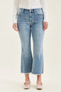 Judy Blue MR Kick Flare w/ Frayed Hem (Style 82721)