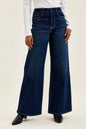 82748 HW LUX Retro Wide DK Twilight Blue Judy Blue Jeans