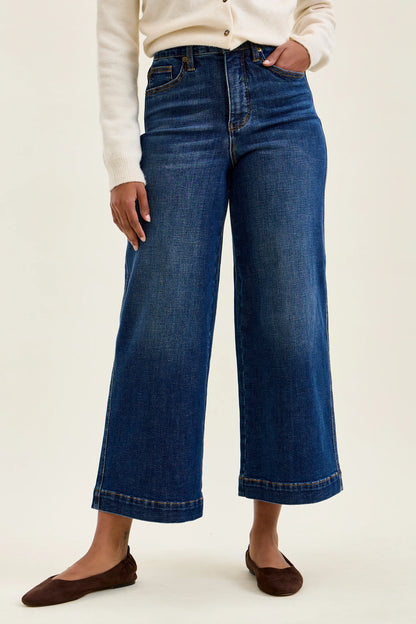 881187 HW TC Claudia Ankle Wide Judy Blue Jeans