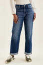 82744 MR BILLIE Boyfriend DK True Indigo Judy Blue Jeans