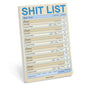 Shit List Pad