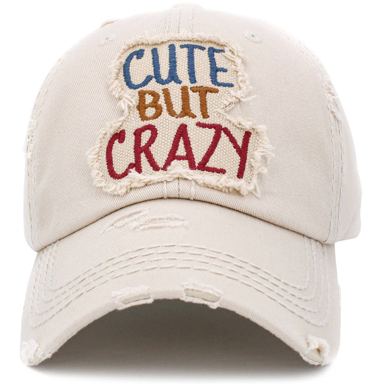 Cute But Crazy Vintage Ballcap