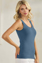 Yelete Seamless Reversible Tank w/ Built-In Bra