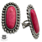Western style oval adjustable ring
