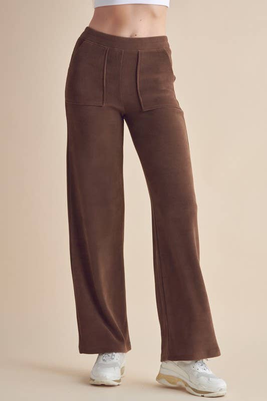 Yelete Relaxed Fit Corduroy Lounge Pants 827CD001