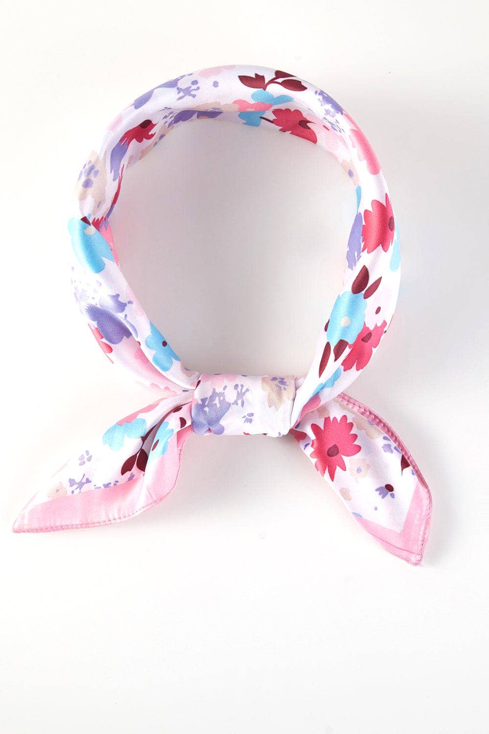 BS0072 Gracie Floral Bandana