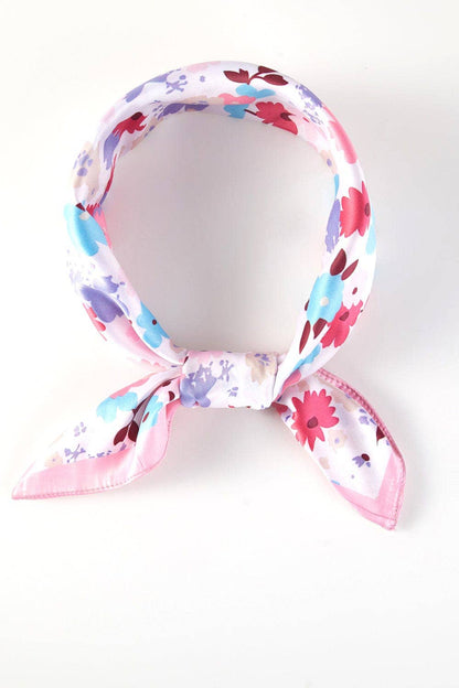 BS0072 Gracie Floral Bandana