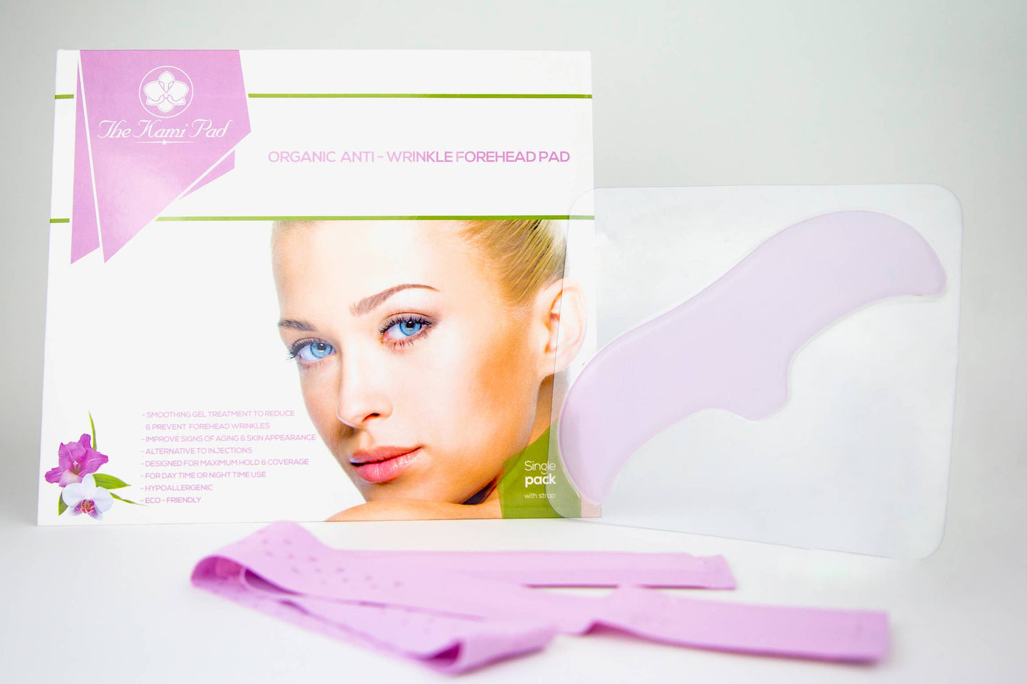 Kami Pure Anti Wrinkle Forehead Pad - Botox Alt 30 uses