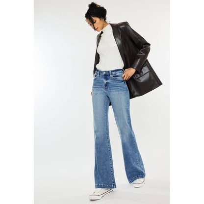 Kan can Flare Jeans KC20024M: 11/29 / MEDIUM