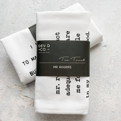 Experience Comes From Poor Judgement - Tea Towel