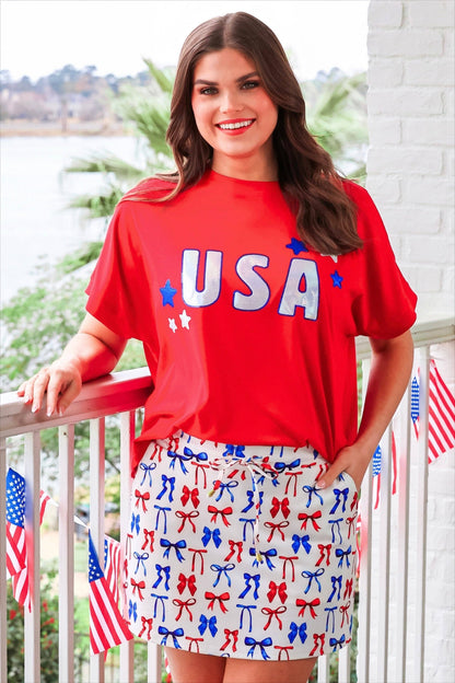 Little Miss Independence Skort