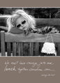 302b: We Must Have Courage, Faith and Lunch Together Sometime Soon. - Ashleigh Brilliant