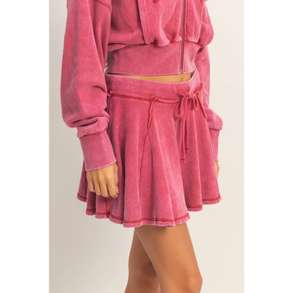 Hyfve DZ26A928 Flowy Mini Skort
