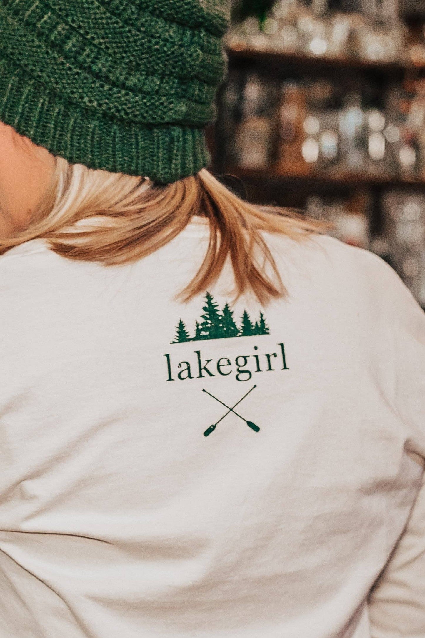 Ringspun Happier by the Lake Long Sleeve Shirt