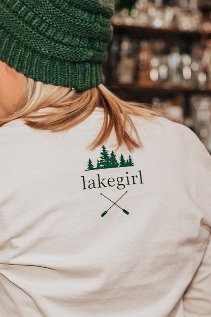 Ringspun Happier by the Lake Long Sleeve Shirt