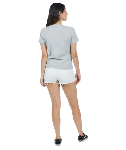 Ladies Jersey Crew Neck Cu-Tee