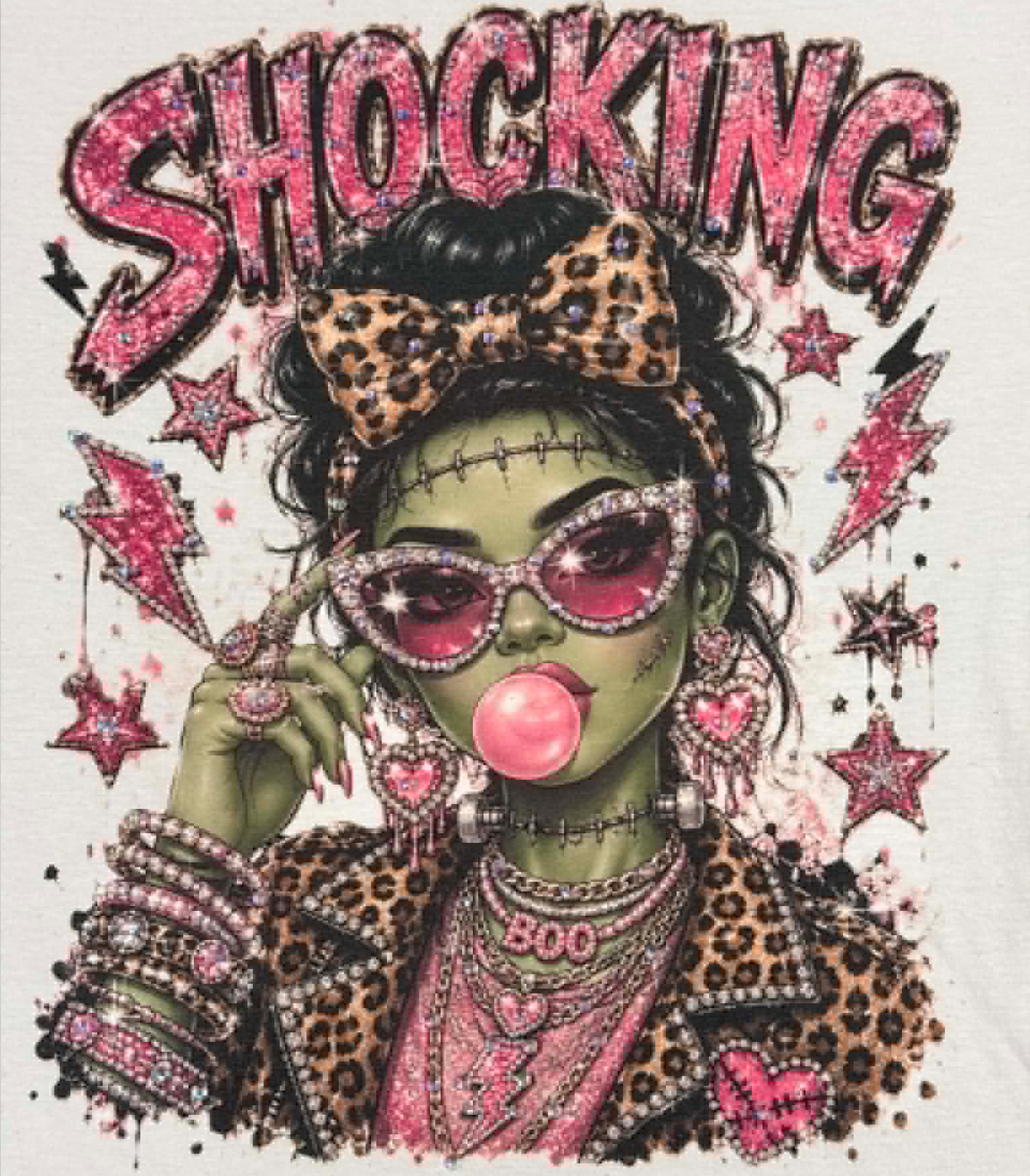 Shocking Frankengirl Shirt