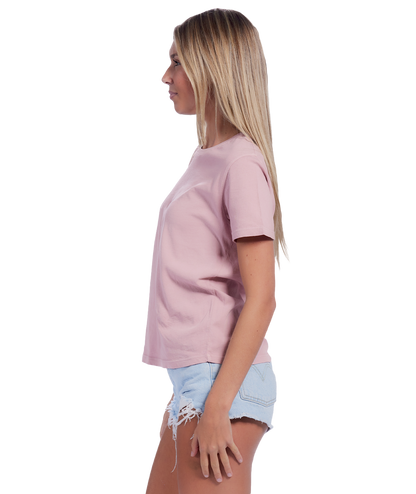 Ladies Jersey Crew Neck Cu-Tee