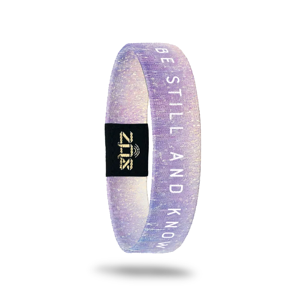 Be Still And Know Bible Verse Bracelet
