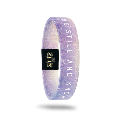 Be Still And Know Bible Verse Bracelet