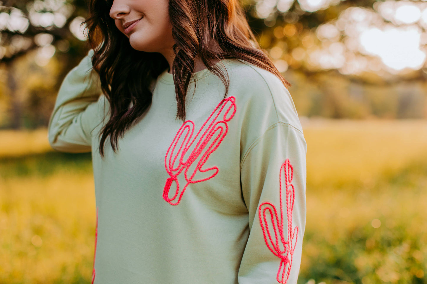Cool As A Cactus Sweatshirt