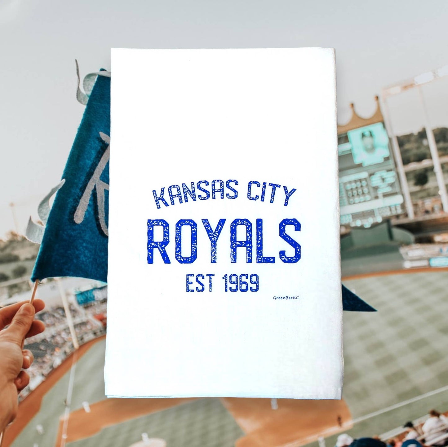 Kansas City Royals Kitchen Tea Towel