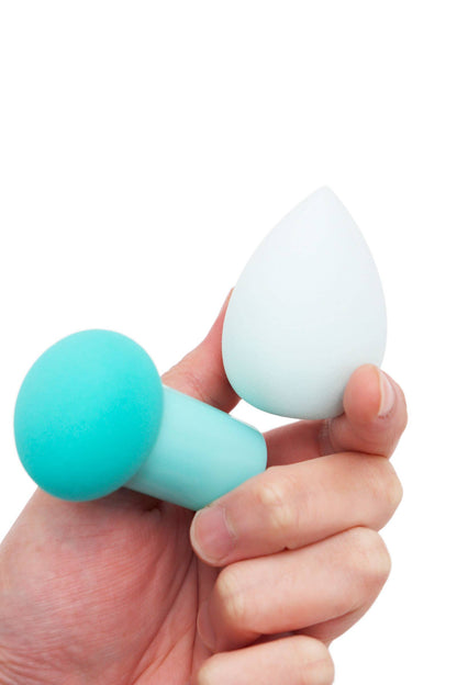 Pastel 2 Ct Makeup Blender Puff Sponge -