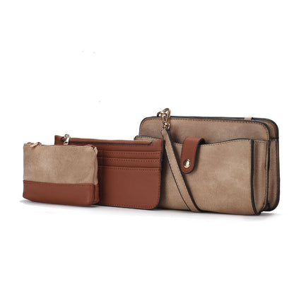 Muriel Women Crossbody Bag with Card holder and Small Pouch