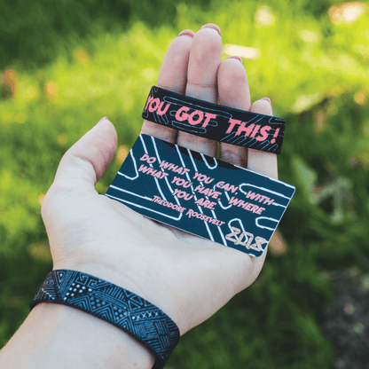 You Got This Interactive Affirmation Bracelet
