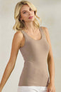 Yelete Seamless Reversible Tank w/ Built-In Bra
