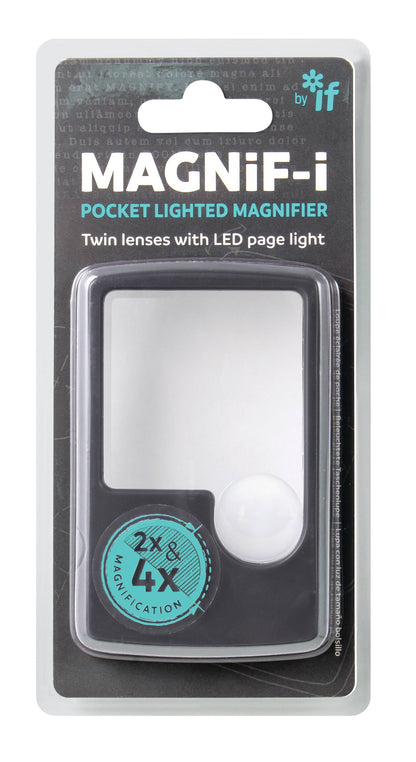 Magnif-i Pocket Lighted Magnifier