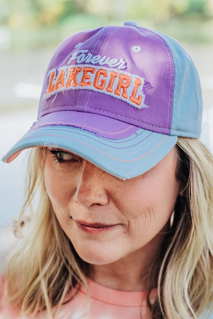 Jeannie Mesh Cap in Wisteria hat