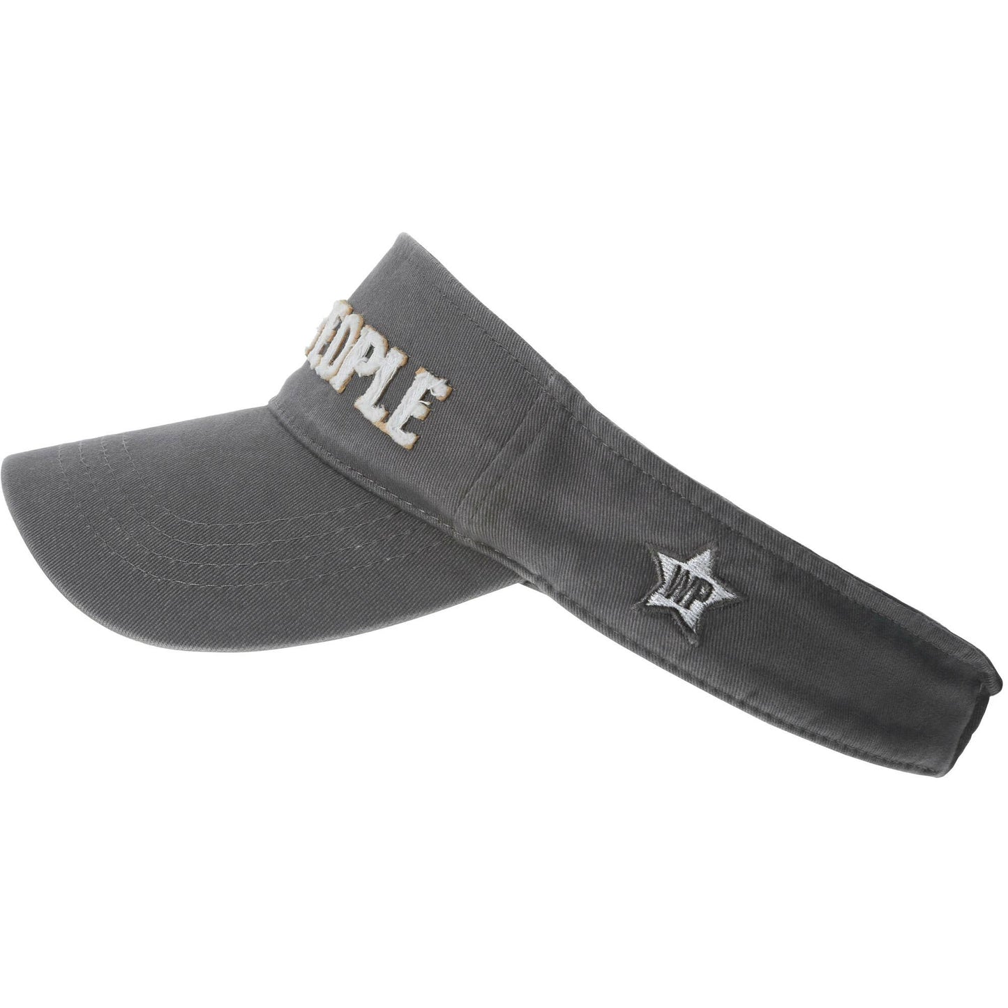 Lake People - Dark Gray Adjustable Visor Hat