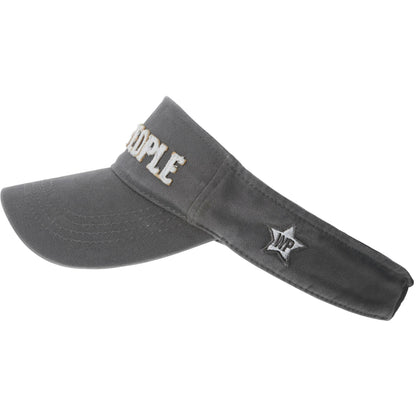 Lake People - Dark Gray Adjustable Visor Hat