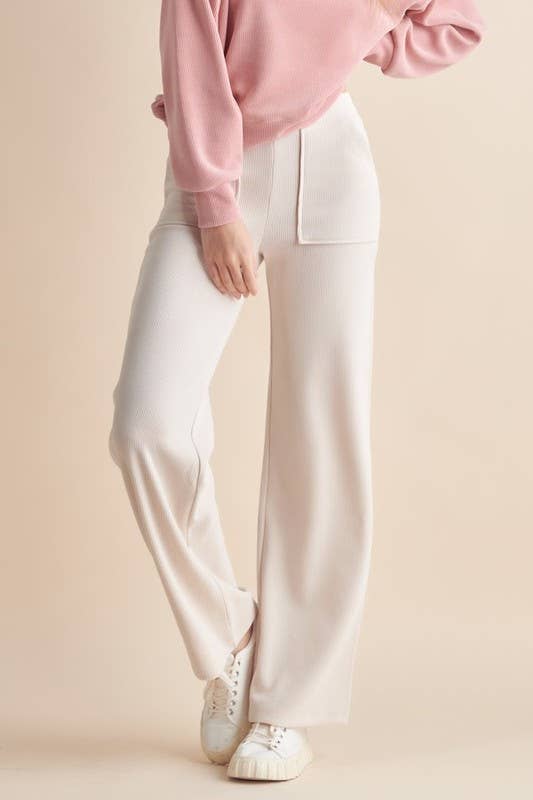 Yelete Relaxed Fit Corduroy Lounge Pants 827CD001