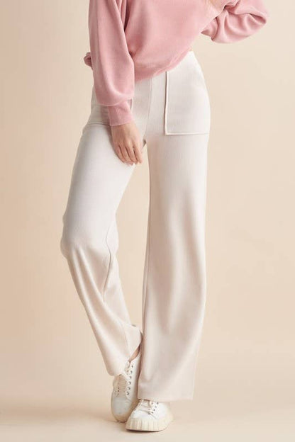 Yelete Relaxed Fit Corduroy Lounge Pants 827CD001