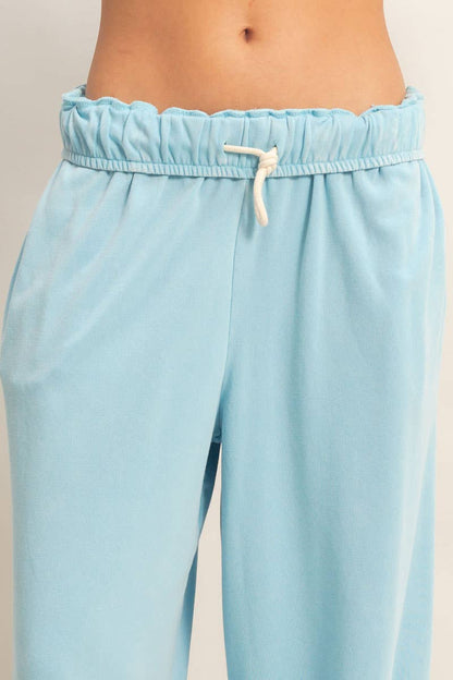 Hyfve DZ26A684 Wide Leg Sweatpants