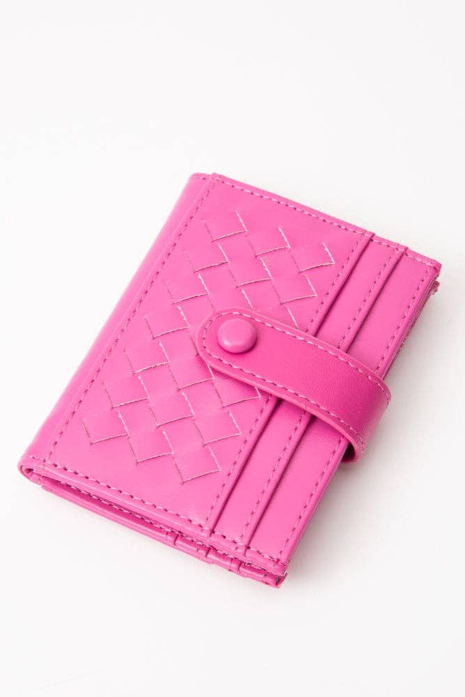TG10731 Lyla Woven Wallet
