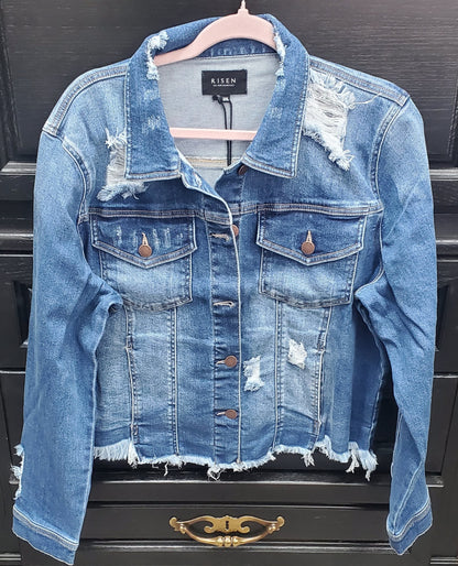 Denim Jean Jacket