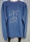 Lake Life/Lake Bum Lake of the Ozarks Crew Sweatshirt