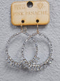 Pink Panache Dangle Earrings