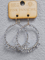 Pink Panache Dangle Earrings