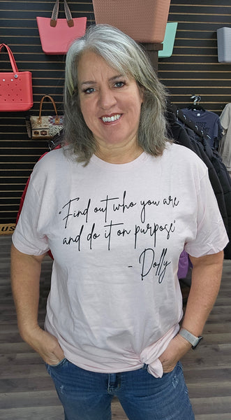 Dolly Find out who T shirt