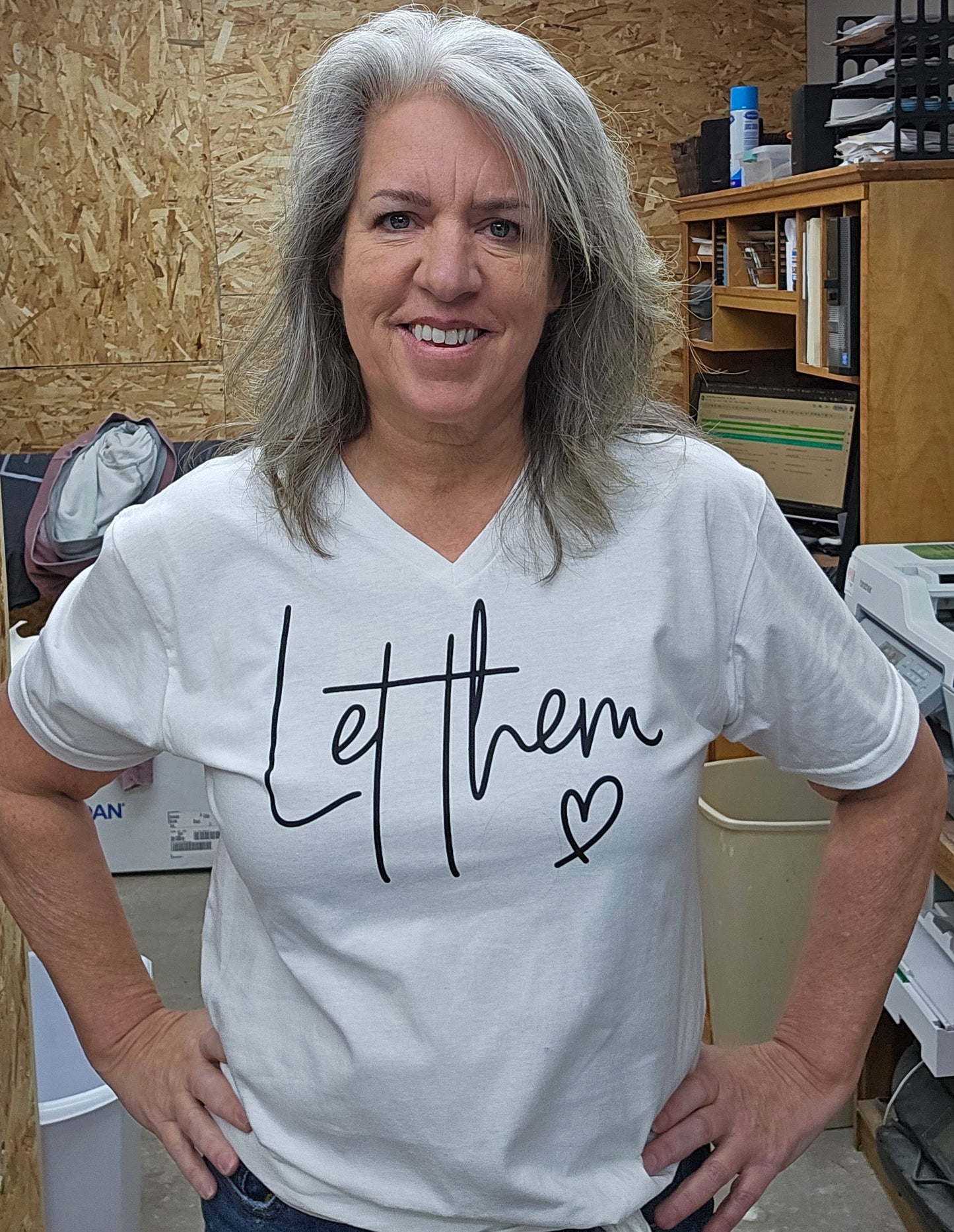 Let Them T-Shirt