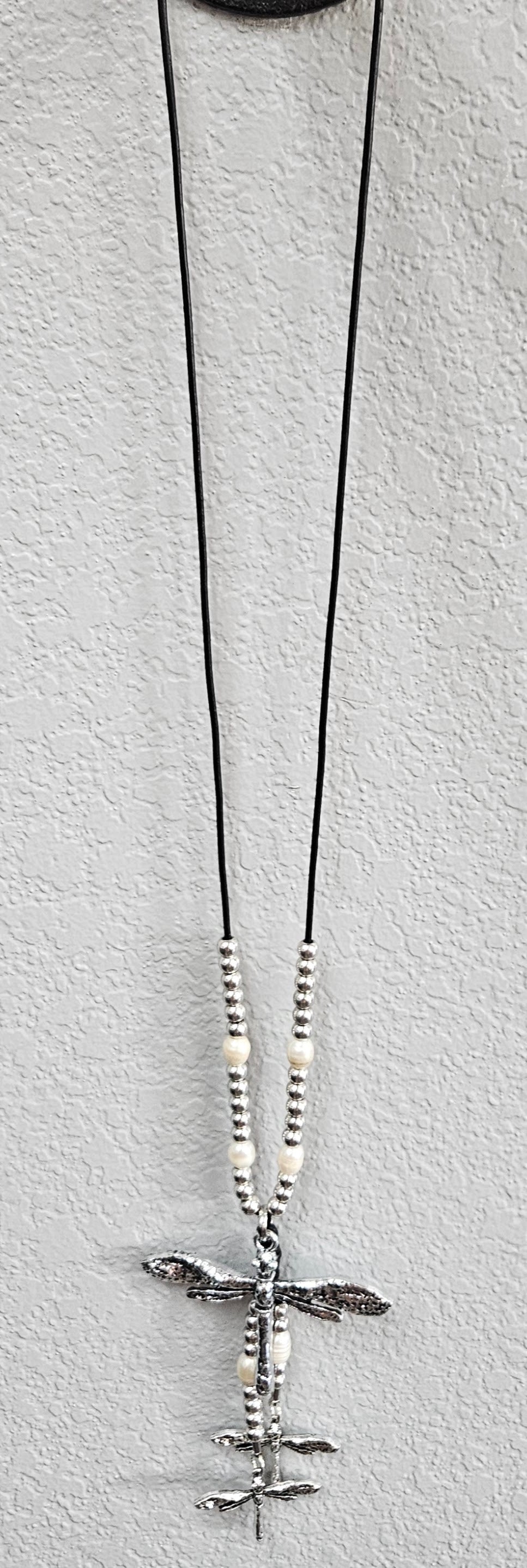 Dallas Market Chunky Long Necklace